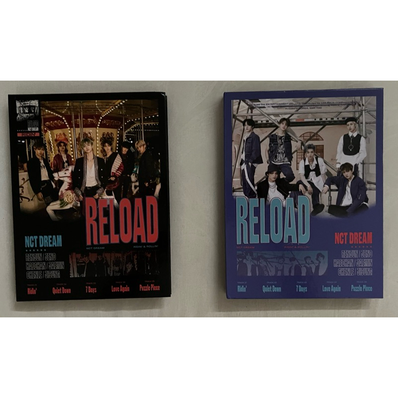 album nct dream reload unsealed