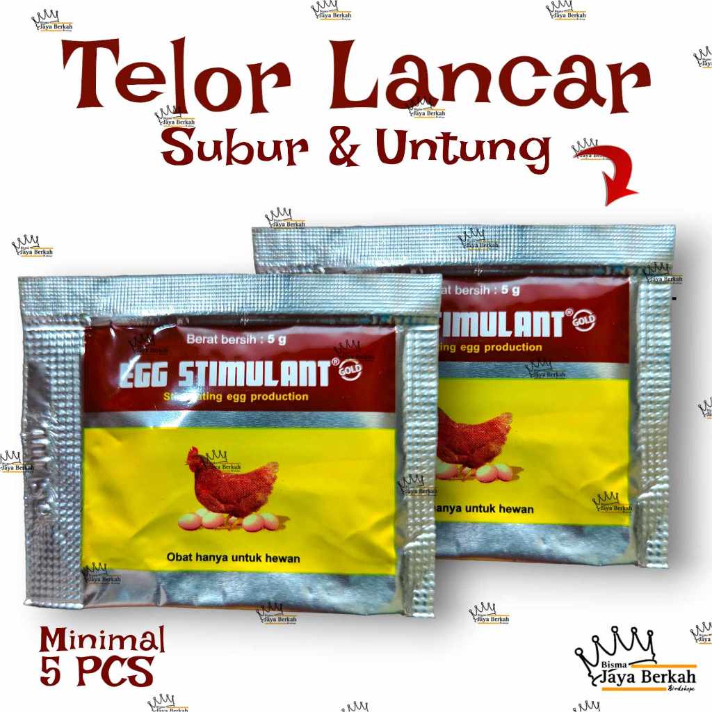 Egg Stimulant Medion 5gr Vitamin Obat Ternak Ayam Suplemen Peningkat Produksi Telur Ayam Induk Induk