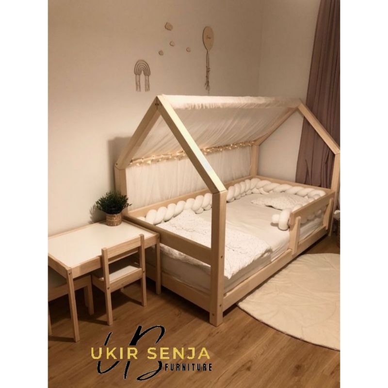 dipan anak minimalis, dipan anak asli jepara, dipan anak