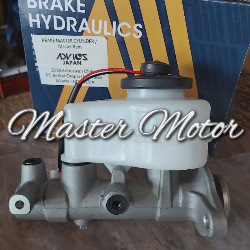 Master Rem Atas / Sentral Rem Atas Kijang Kapsul / Kijang Diesel AISIN / ADVICS ORI