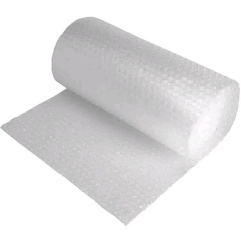 

Bubble wrap untuk tambahan keamanan Paket