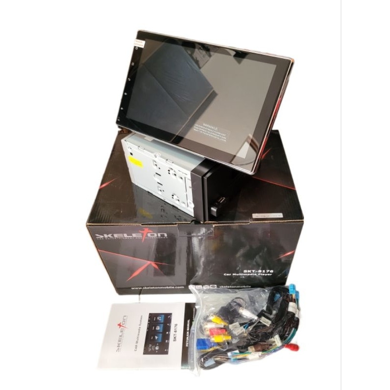 Head Unit Android Skeleton  SKT-8176 10" Rotary