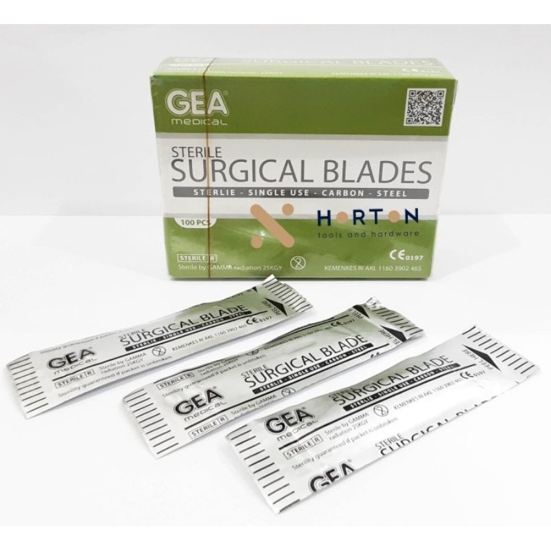 Bisturi Surgical Blade GEA 11