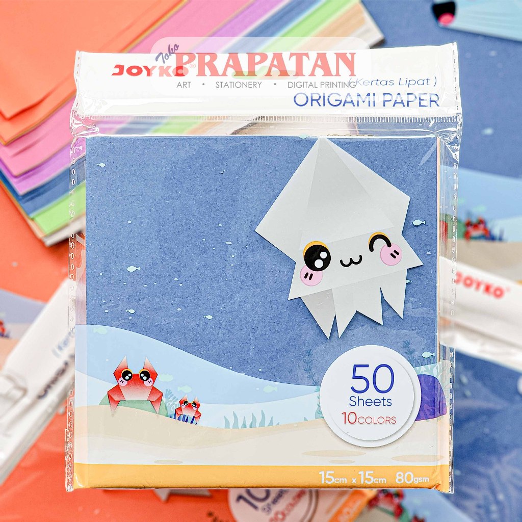 

Kertas Origami Joyko 15x15cm OGP-301 | Origami Paper
