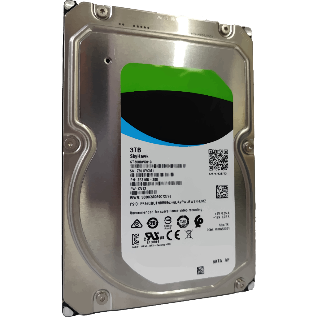Hardisk HDD 3 TB