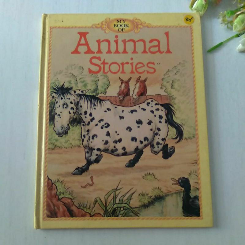 buku cerita bahasa inggris Animal Stories preloved