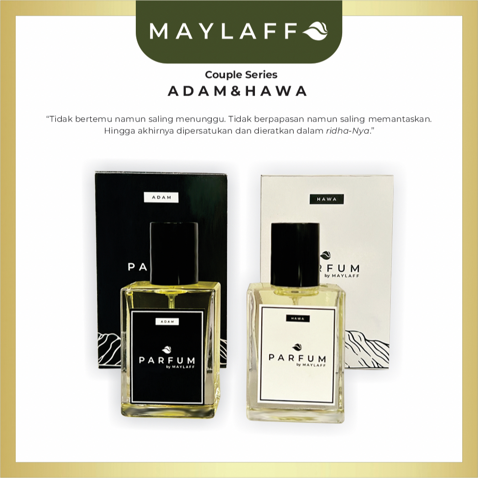 PARFUM Couple - ADAM & HAWA Series 30 ML (2 Pcs)