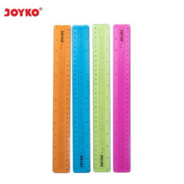 

( 1 pcs ) Flexible Ruler Penggaris Lentur Joyko RL-301 30 cm