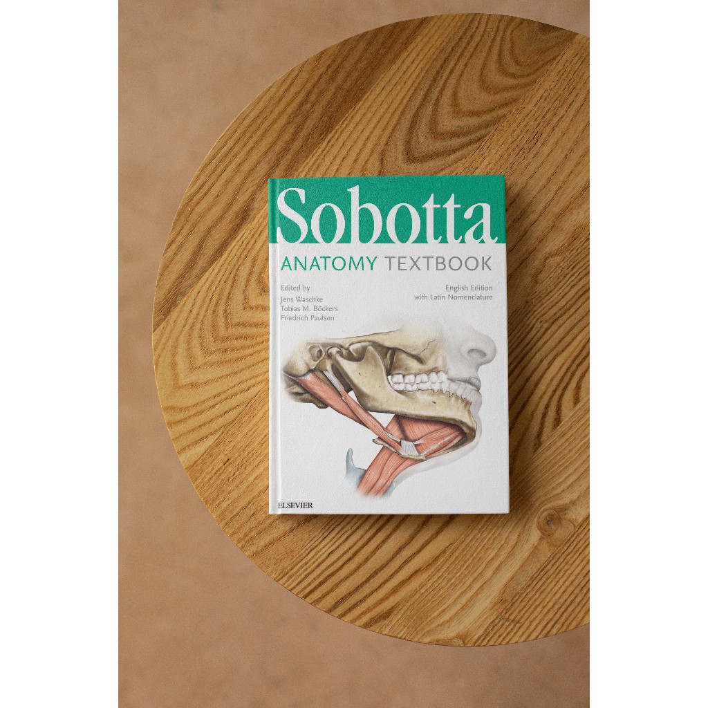 Sobotta: Anatomy Textbook (Full Color)