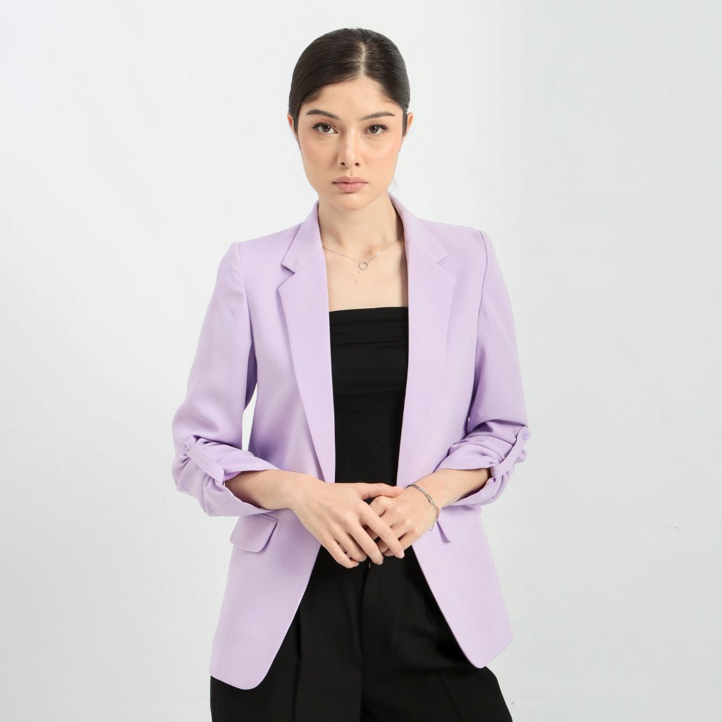 Jaraas Blazer - Basic Lilac