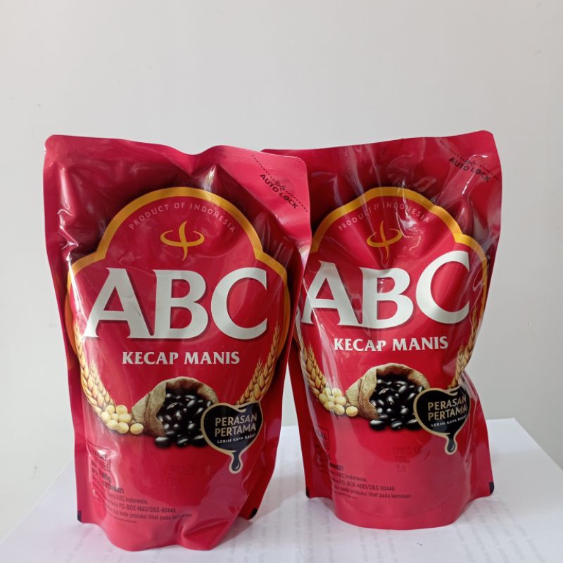 

Kecap Manis ABC 685gr