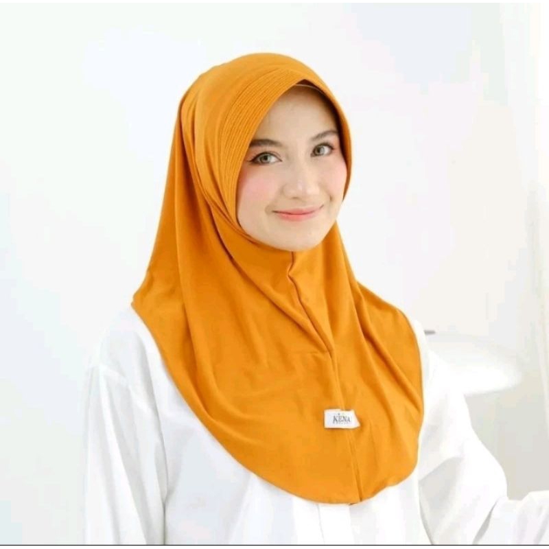 bergo Hamidah (M) jersy premium