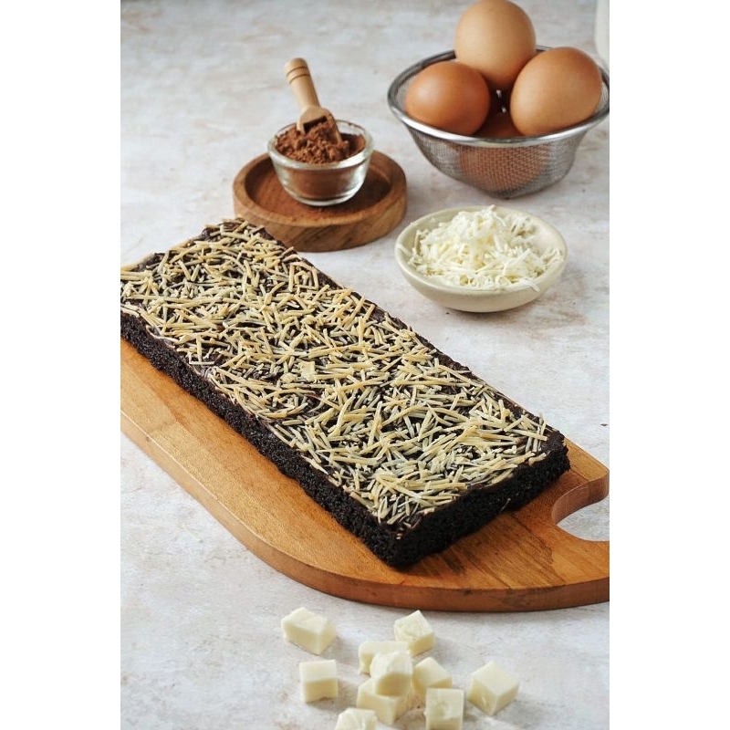 

Brownies Fudgy Cheese Depok