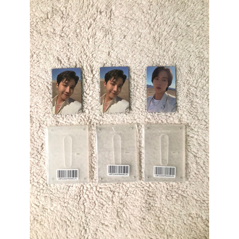 [PHOTOCARD] BTS POB PROOF ACRYLIC