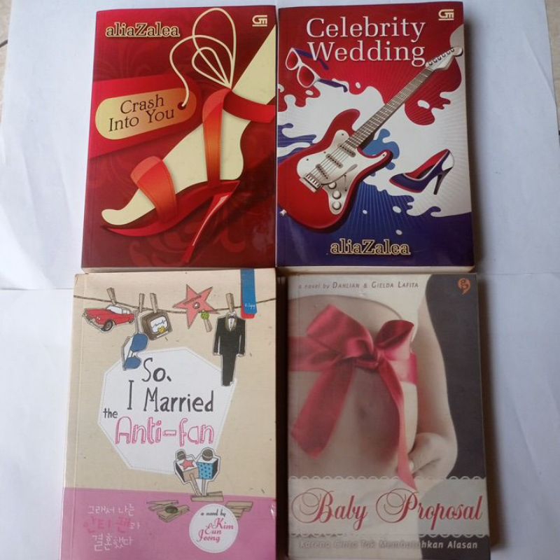 Buku/Novel/Novel Bekas