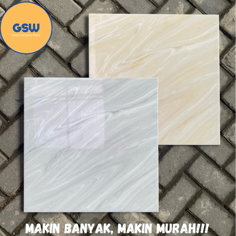 Keramik Lantai 50x50 Glossy Kualitas 1 Grade A Keramik Kilap Keramik Ruang Tamu Keramik Kamar Fortun