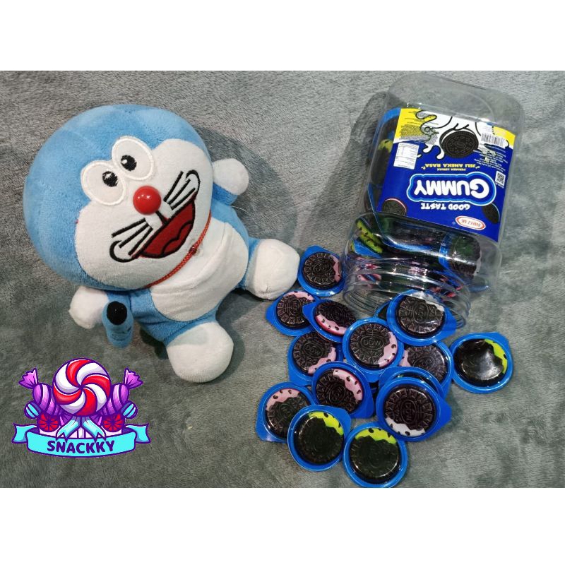 

Gummy permen lunak jelly rasa 1 pak isi 50pcs