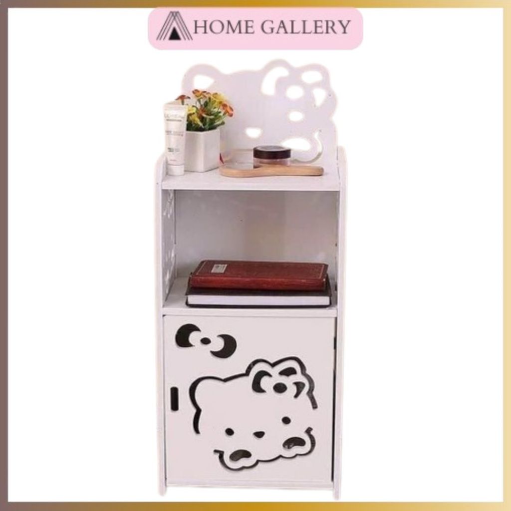 MEJA KOPI KOTAK / COFFE TABLE KARAKTER / Meja Ngopi HELLO / MEJA Serbaguna Multifungsi Rak Coffee Ta