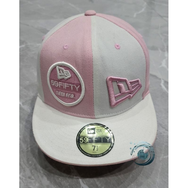 Topi Branded NEW ERA Original Logo 59 FIFTY [ RARE ]