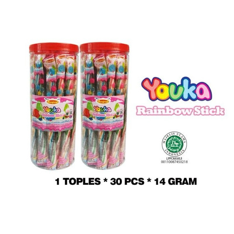 

YOUKA STICK / 30pcs / 360g