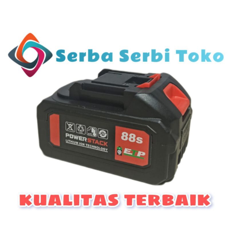 BATERAI BOR IMPACT WRENCH SUNC TOOLS 88S BATTERY BOR IMPACT WRENC 88S SUNC TOOLS