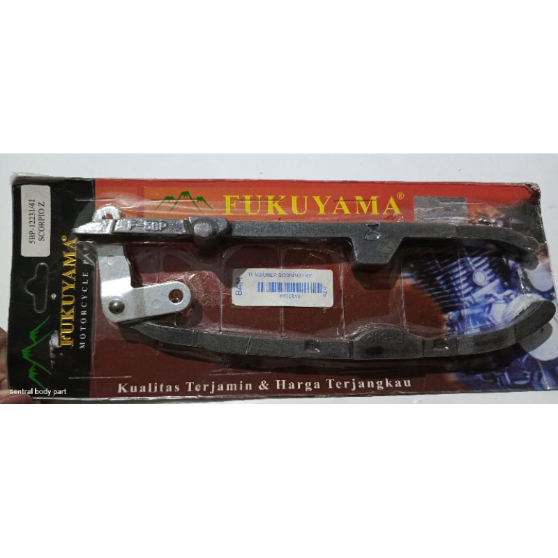 karet lidah tensioner Scorpio Fukuyama