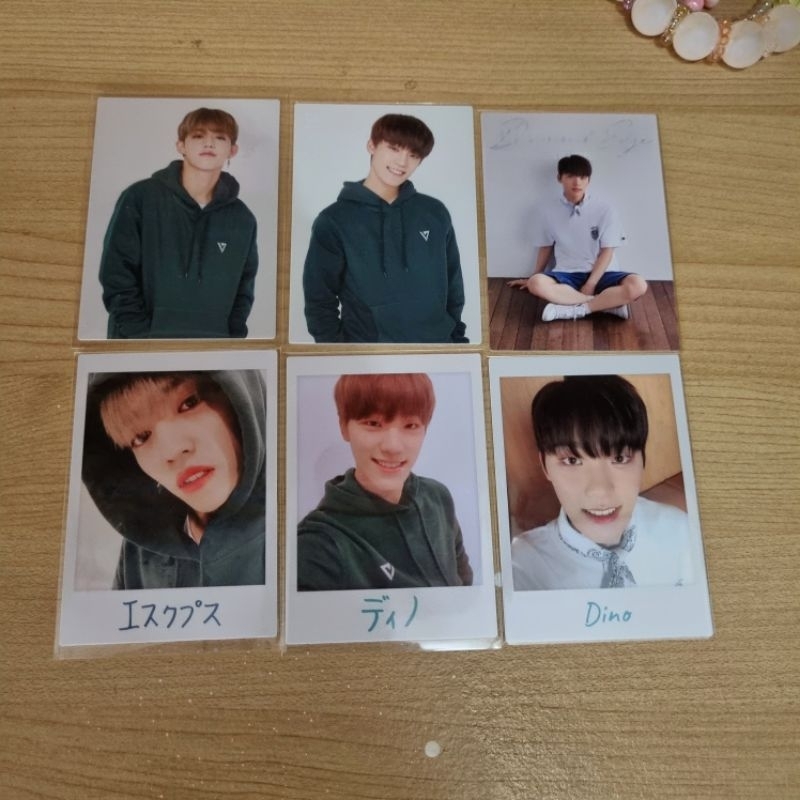 TRADING CARD SEVENTEEN JAPAN ARENA TOUR DIAMOND EDGE SAITAMA