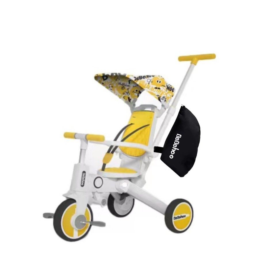 Bebehoo Gen 2 7 In 1 Stroller Folding Trike Bebeho Sepeda Bayi Lipat