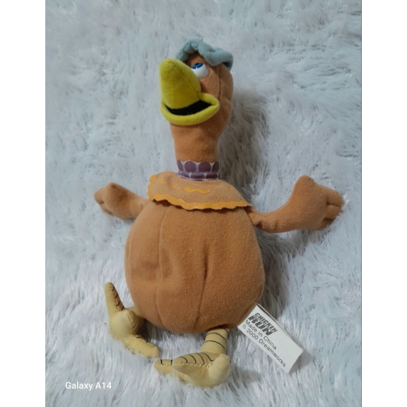Boneka Chicken Run ori
