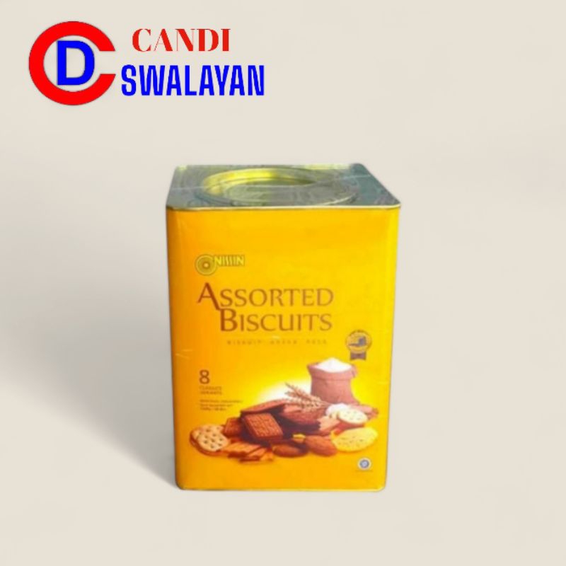

Biskuit NISSIN Assorted Yellow Besar 1100g