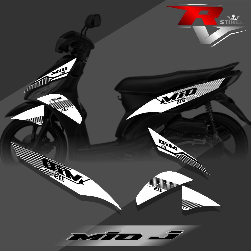 STRIPING/STIKER MIO J/STRIPING MIO J THAILAND TERLARIS