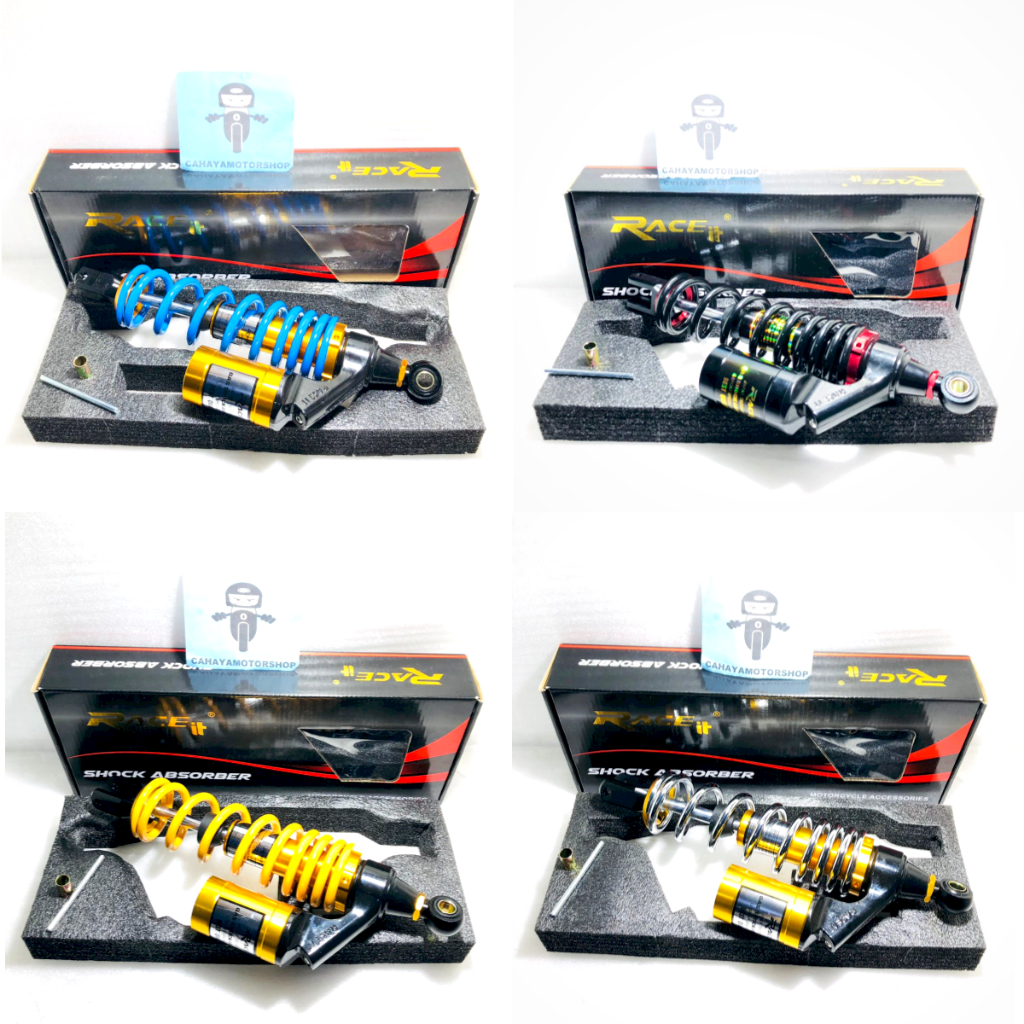 SHOCKBREAKER SHOCK SHOK BELAKANG TABUNG ATAS RACE IT RAC-05 UK 330MM VARIO 125 VARIO 150 VARIO 160 V