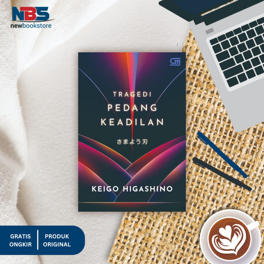 Tragedi Pedang Keadilan - Keigo Higashino