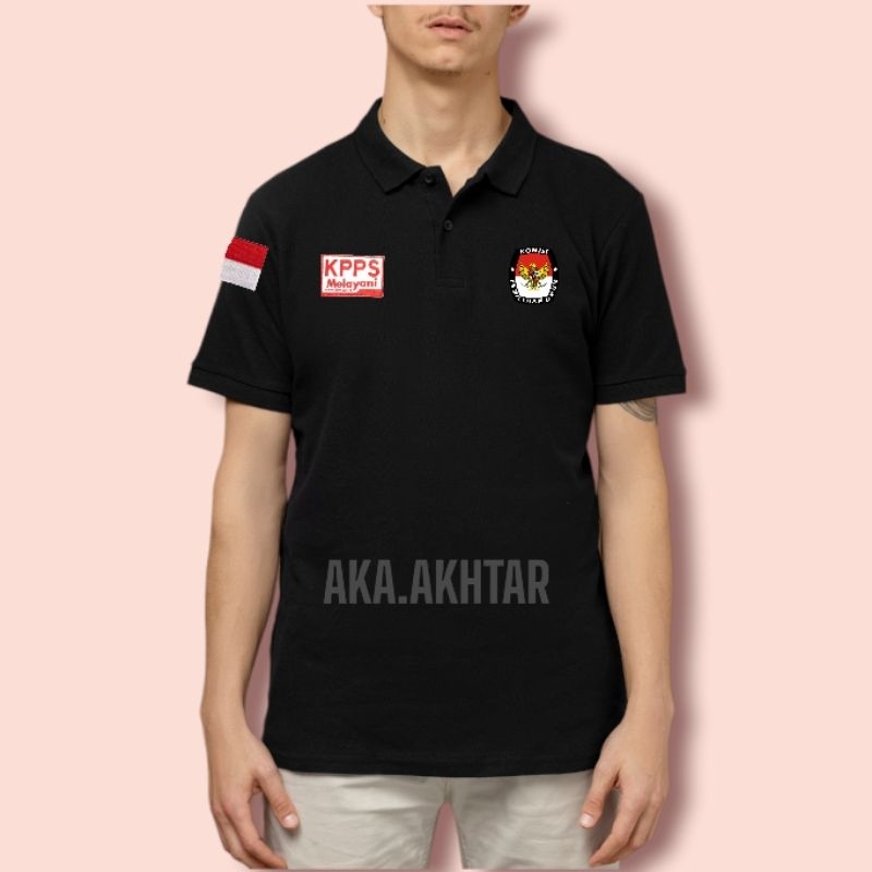 KAOS KERAH KPPS KPU KAOS KPPS KAOS POLO KPPS LENGAN PENDEK KAOS KERAH KPPS LENGAN PANJANG