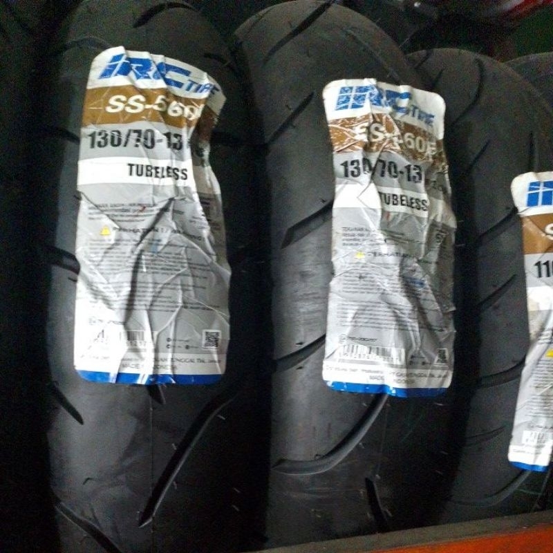 BAN TUBELESS IRC 130/70-13 FOR NMAX