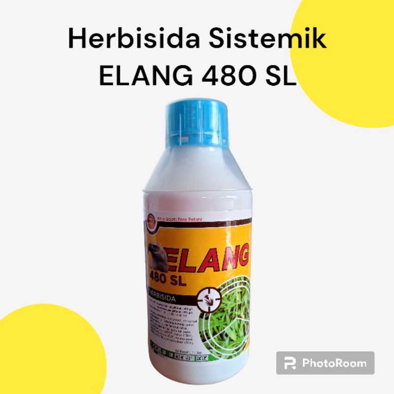 Herbisida ELANG 480 SL 1liter herbisida sistemik