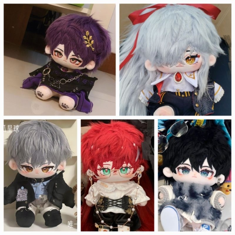 (OPENGO/BACA DESKRIPSI/LIMITED ) doll 20CM Boneka honkai star rail blade gepard danheng jingyuan mih