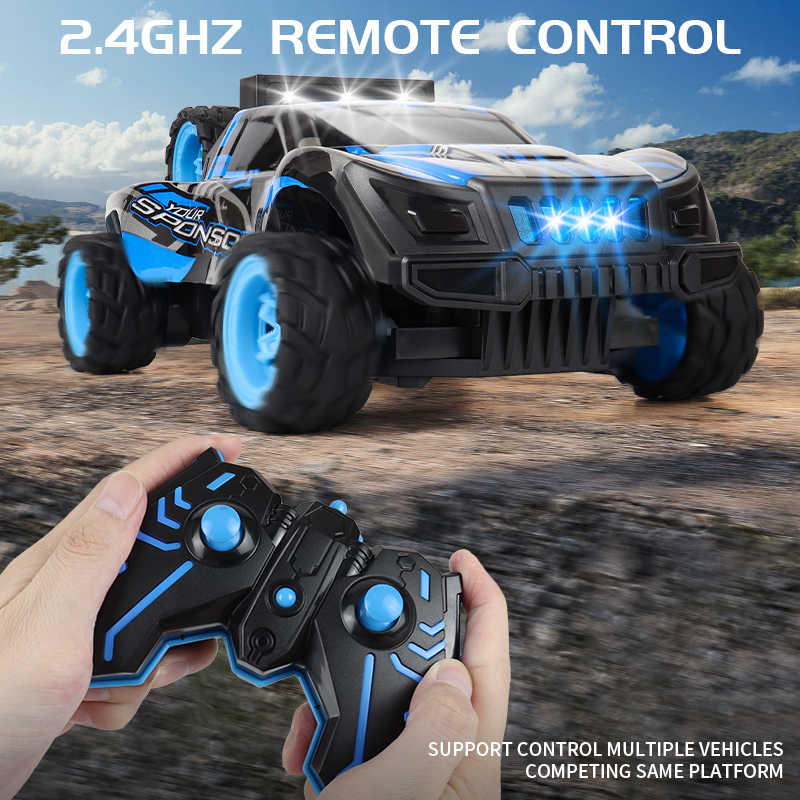 Mainan Mobil Remote Control Rock Climber 2,4GHZ Mainan Anak Laki Laki Mobil Remote Control High Spee