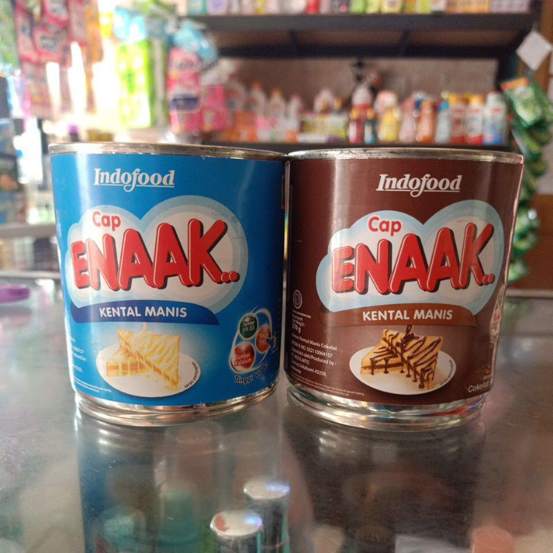 

SUSU KALENG ENAAAK..