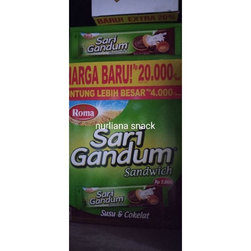 

sarigandum coklat