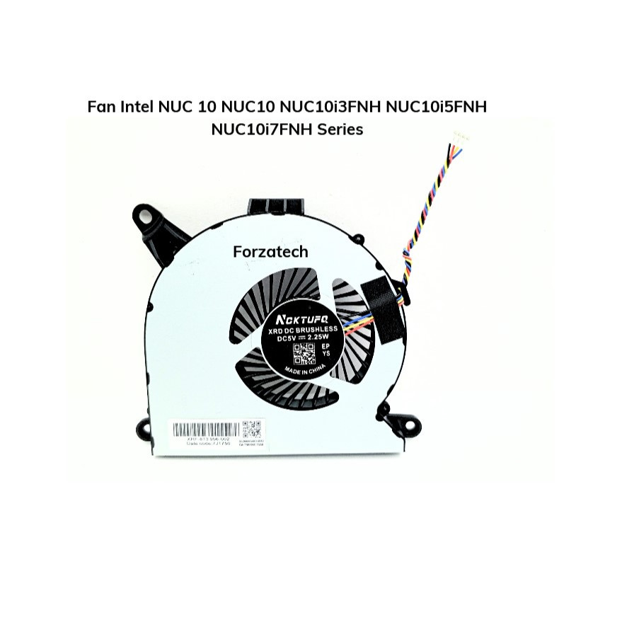 Fan Laptop Intel NUC 10 NUC10 NUC10i3FNH NUC10i5FNH NUC10i7FNH NS65B01 4Pin New