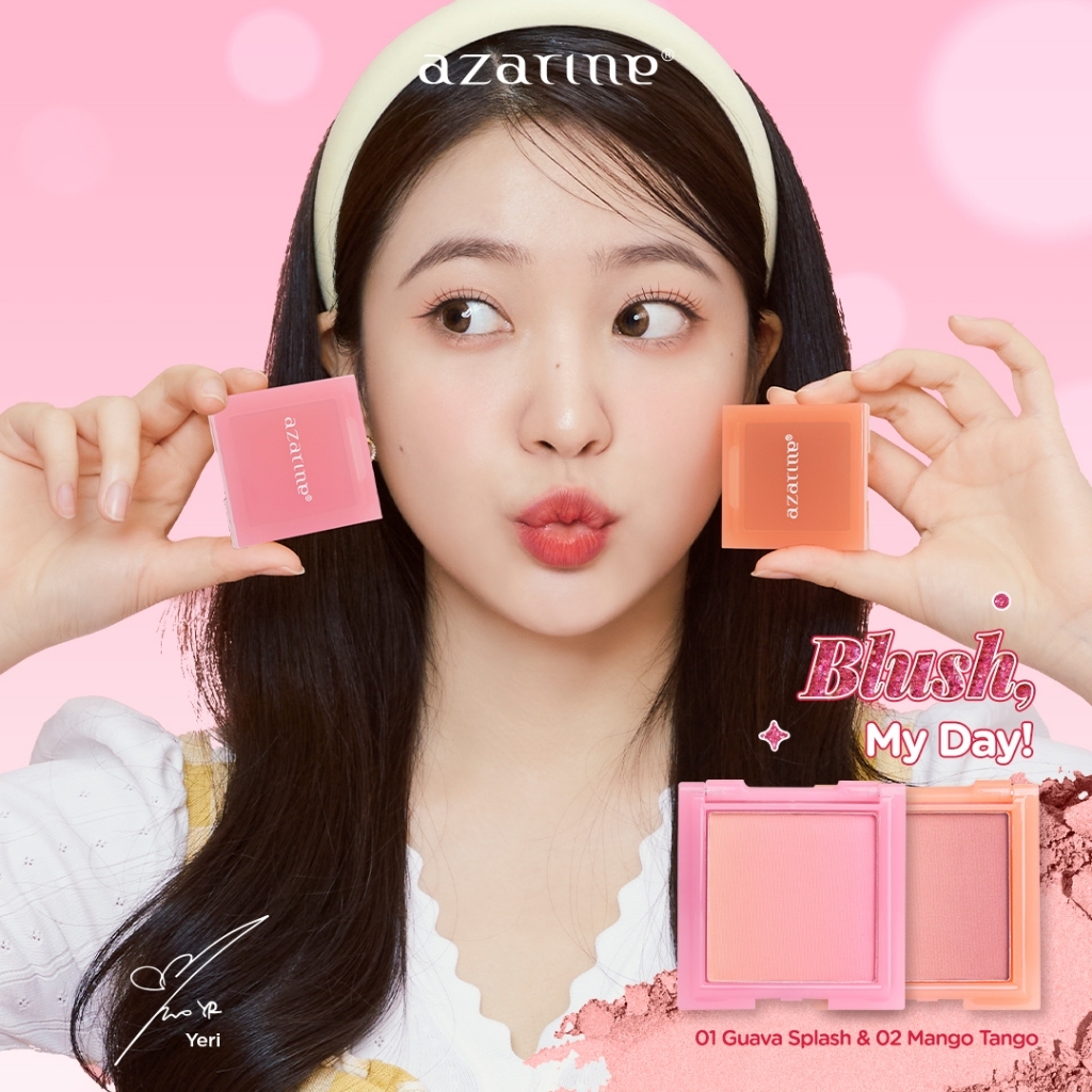 Azarine x Red Velvet | Blushon