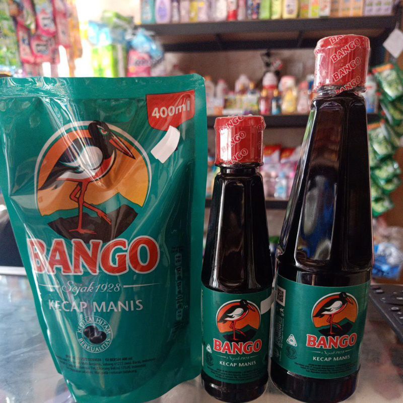 

KECAP BANGO BOTOL DAN KEMASAN