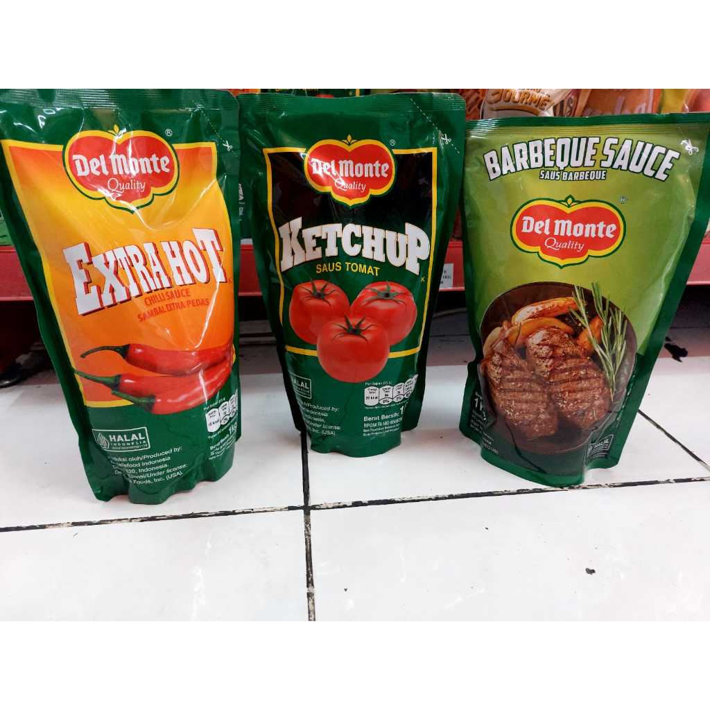 

DEL MONTE SAUCE KEMASAN POUCH 1KG