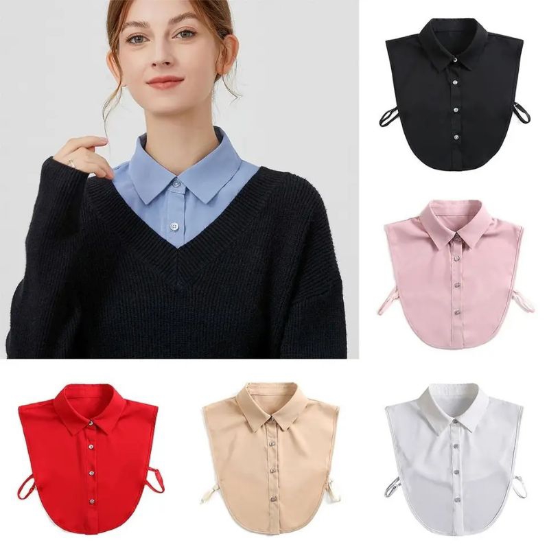 FAKECOLLAR /KERAH PALSU premium pria/wanita, termurah, bisa cod, best quality, best seller, kemeja p