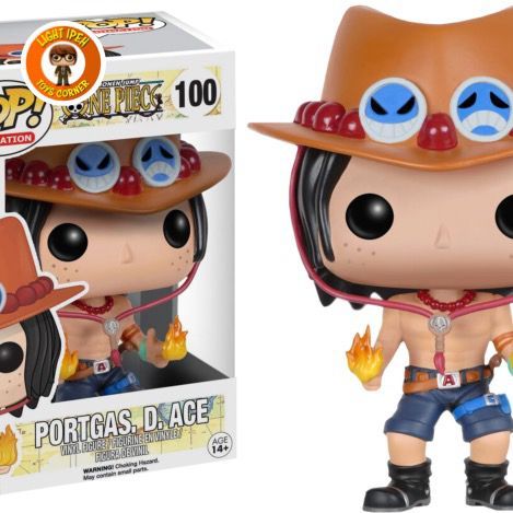 Funko Pop Original Animation - One Piece - Portgas D Ace