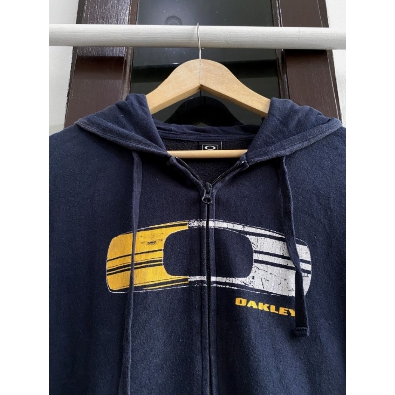 Zipper Hoodie Oakley Navy