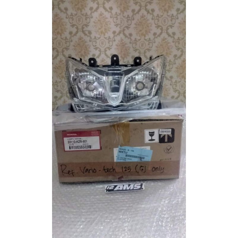 Reflektor Vario 125 old Original AHM