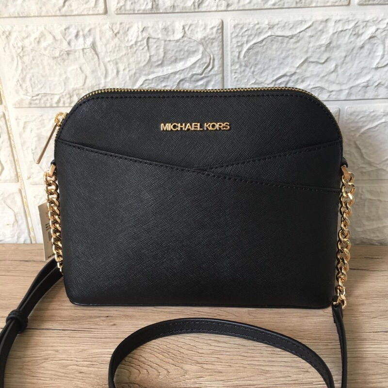 MK Shoulder Bag Jet Set Travel Black