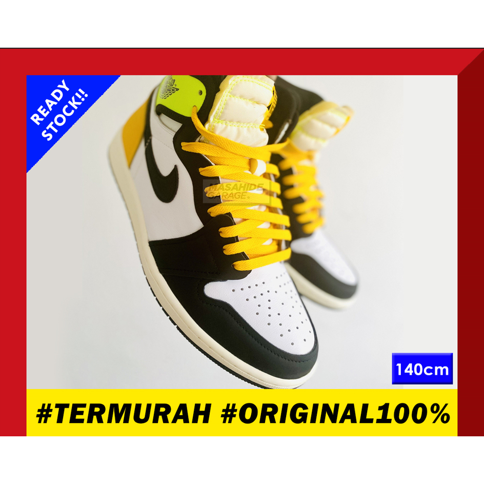 SHOELACES Union Yellow LACE 140CM TALI SEPATU AJ Union Yellow Air Jrdan